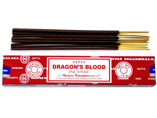 Satya Dragon's Blood Incense Sticks