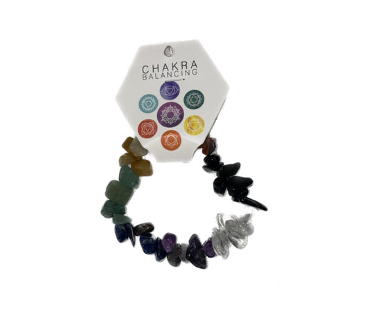 Chakra Crystal Bracelet