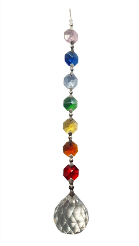 Chakra Suncatcher Sphere