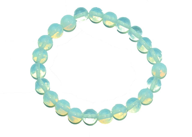 Opalite Bead Bracelet