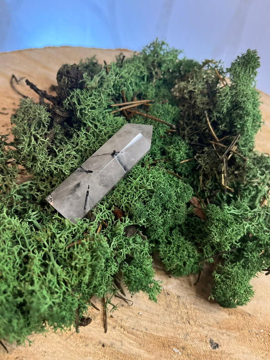 Tourmalated Quartz Tower Points