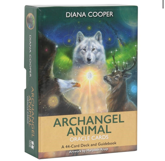 Archangel Animal Oracle Cards