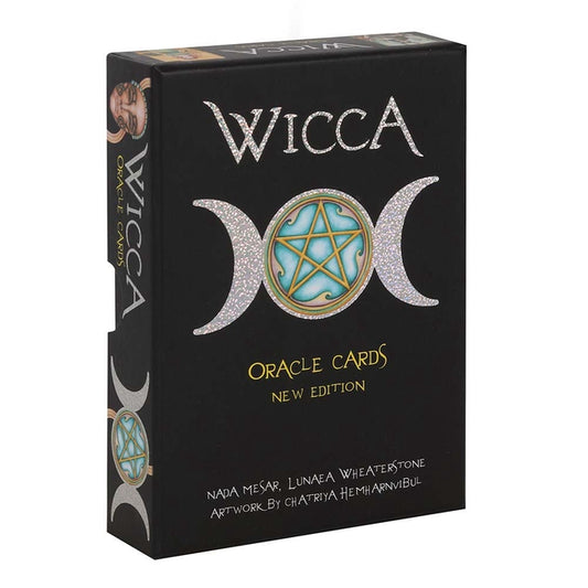 Wicca Oracle Cards (New Addition)