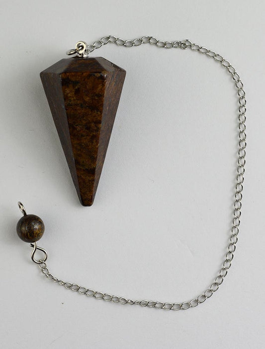 Bronzite Pendulum