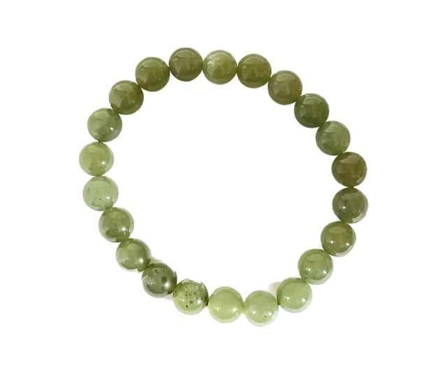 New Jade Bead Bracelet