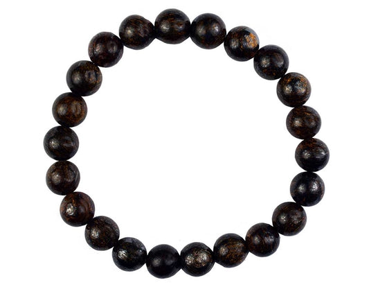 Bronzite Bead Bracelet