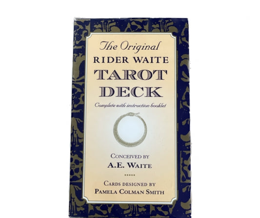 Original Rider Waite Tarot Cards