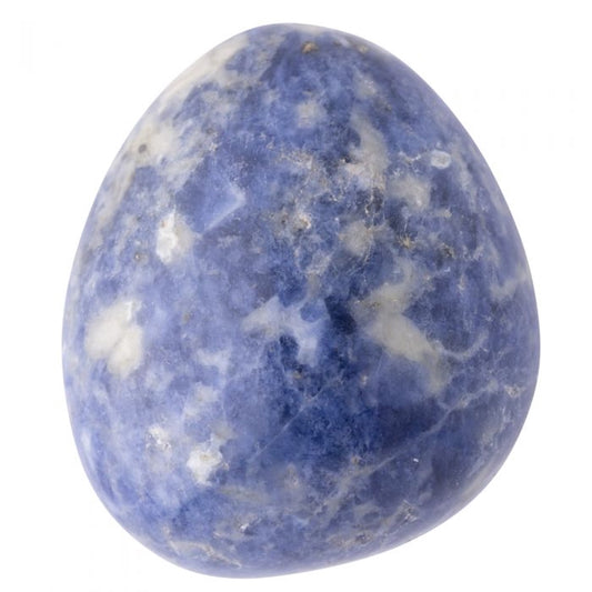 Sodalite Quartz Tumblestone