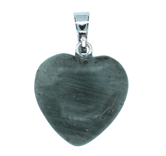 Labradorite Heart Pendant