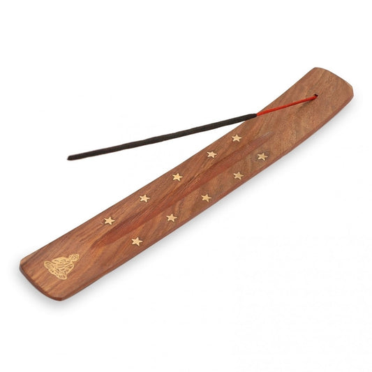 Wooden Incense Ski Holder 3 designs