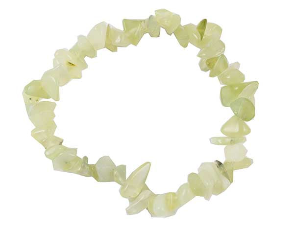 New Jade Chipstone Bracelet