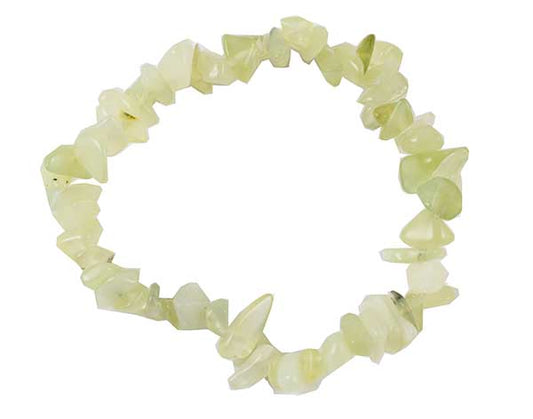 New Jade Chipstone Bracelet