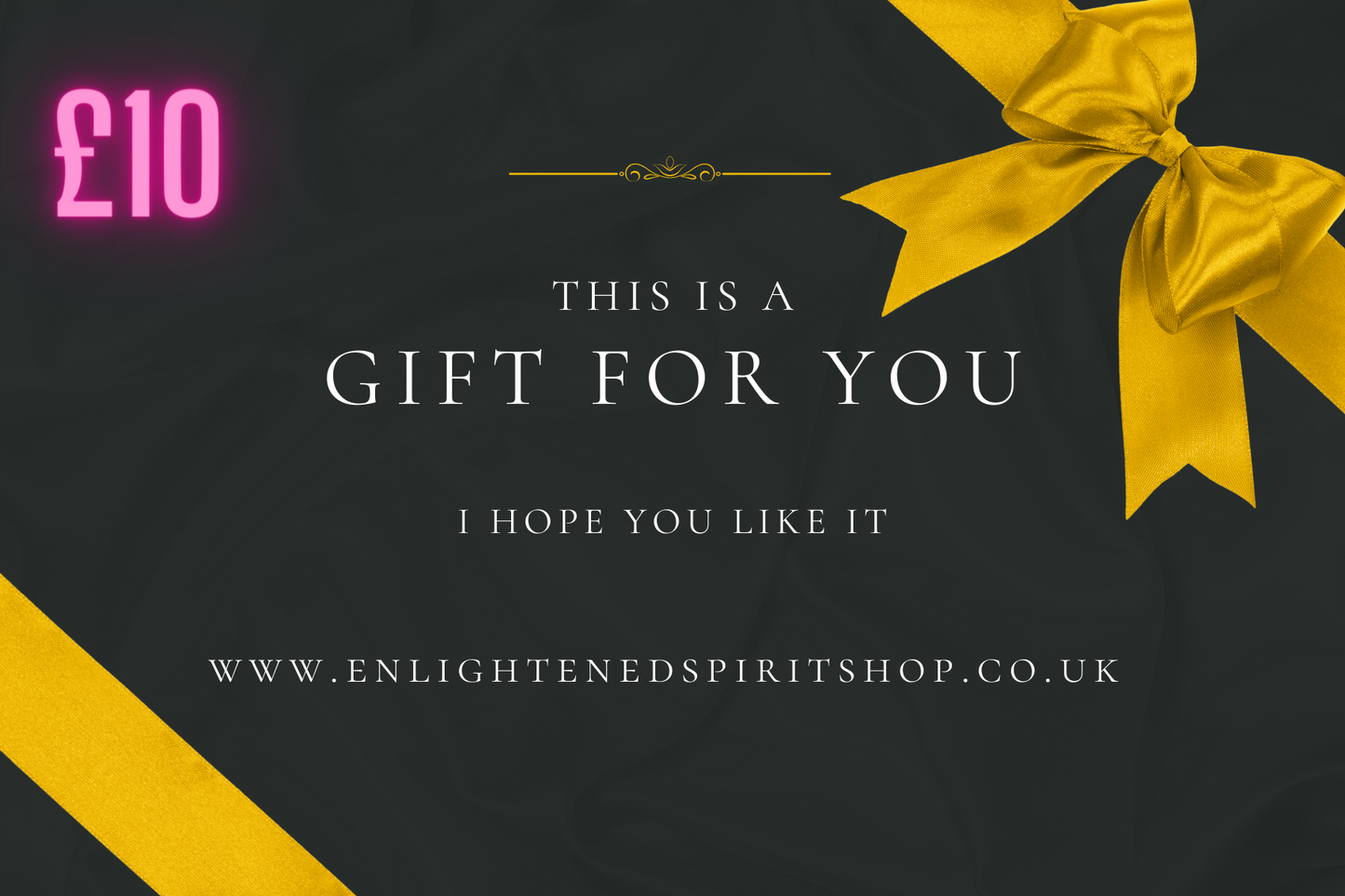 Enlightened Spirit Gift Card