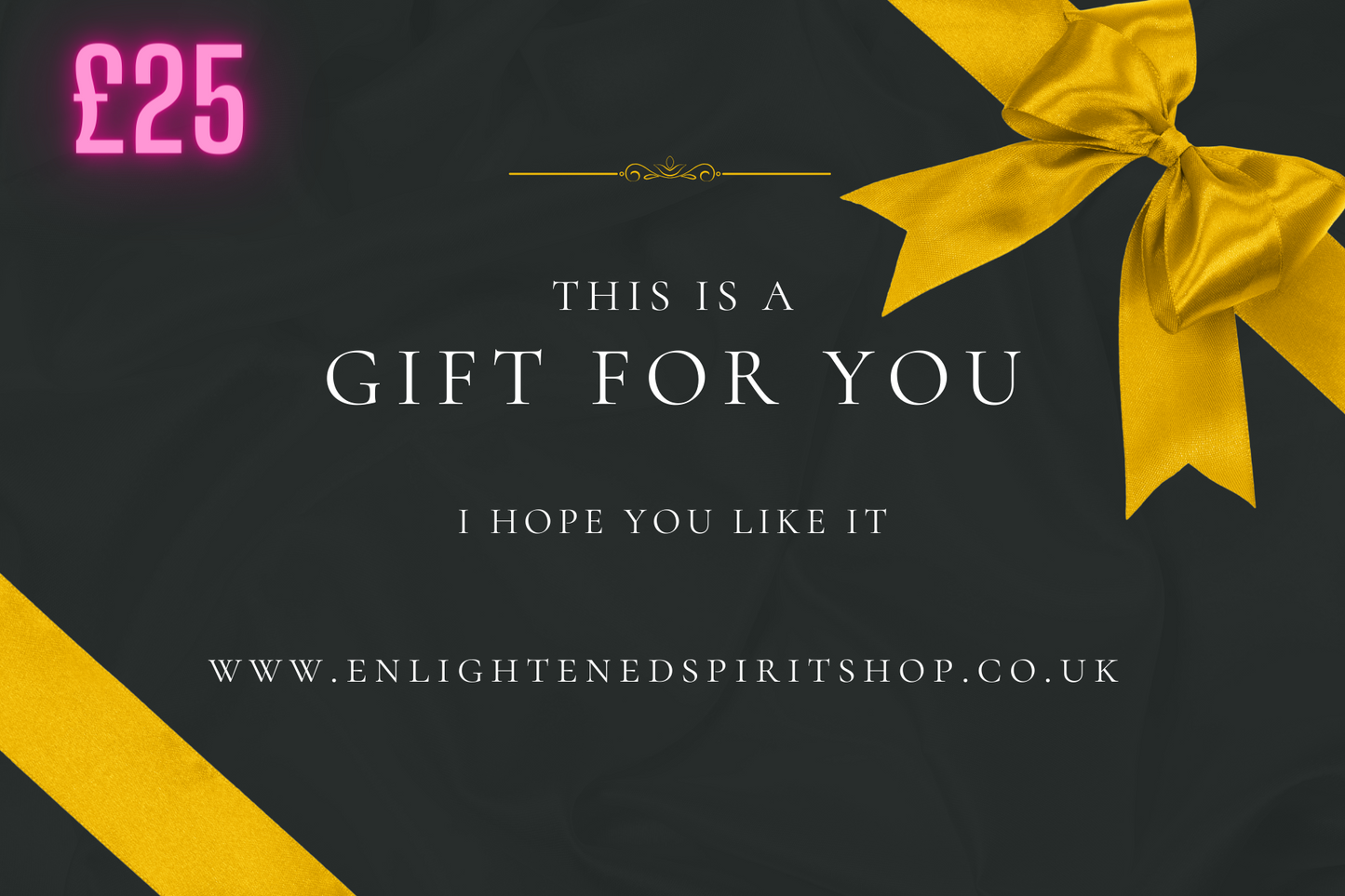 Enlightened Spirit Gift Card