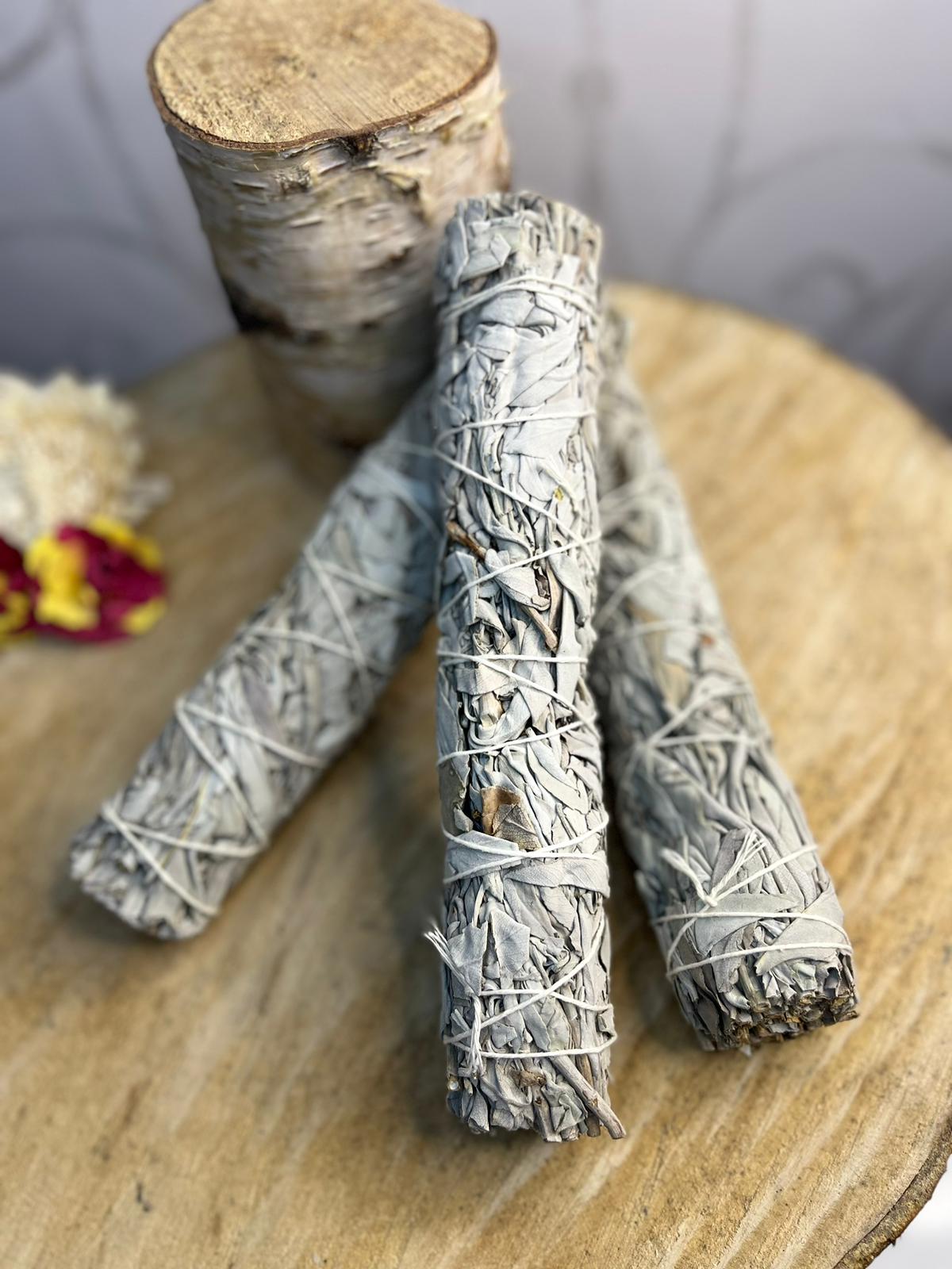 White Sage Smudge Sticks