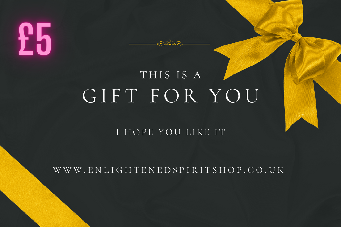 Enlightened Spirit Gift Card