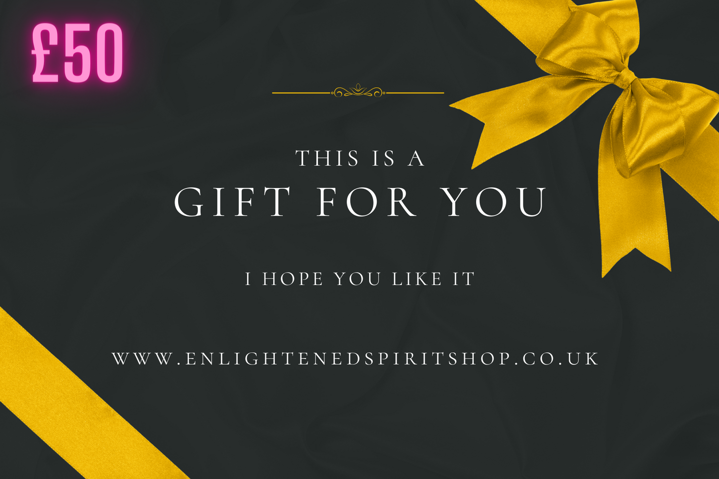 Enlightened Spirit Gift Card