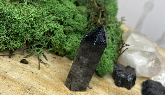 Tourmalated Quartz Tower Points